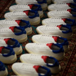 GHOUD(ゴード) LOB01 LOW MAN レザースニーカー WHITE/BLUE/RED(ホワイト/ブルー/レッド) 2020 春夏新作 【入荷しました】【フリー分発売開始】のイメージ