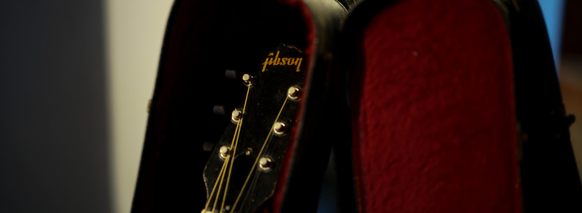 Gibson J-45 Adj.1959年製 ギブソン ヴィンテージギター ビンテージギター MADE IN USA アメリカ製 ギター guitar アコギ アコースティックギター 愛知 名古屋 altoediritto アルトエデリット レア物