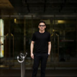 Gran Sasso (グランサッソ) Silk Knit T-shirt (シルクニット Tシャツ) SETA (シルク 100%) ショートスリーブ シルク ニット Tシャツ BLACK (ブラック・099)　made in italy (イタリア製) 2020 春夏新作のイメージ