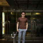 Gran Sasso (グランサッソ) Silk Knit T-shirt (シルクニット Tシャツ) SETA (シルク 100%) ショートスリーブ シルク ニット Tシャツ GOLD (ゴールド・170) made in italy (イタリア製) 2020 春夏新作のイメージ