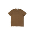 Gran Sasso (グランサッソ) Silk T-shirt (シルク Tシャツ) SETA (シルク 100%) ショートスリーブ シルク Tシャツ GOLD (ゴールド・160) made in italy (イタリア製) 2020 春夏新作 【入荷しました】【フリー分発売開始】のイメージ