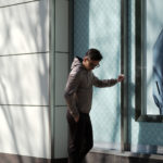 HERNO(ヘルノ) Monogram Jacket (モノグラム ジャケット) モノグラム × メッシュ リバーシブル ナイロン フードブルゾン BEIGE (ベージュ・2600) Made in italy (イタリア製) 2020 春夏新作のイメージ