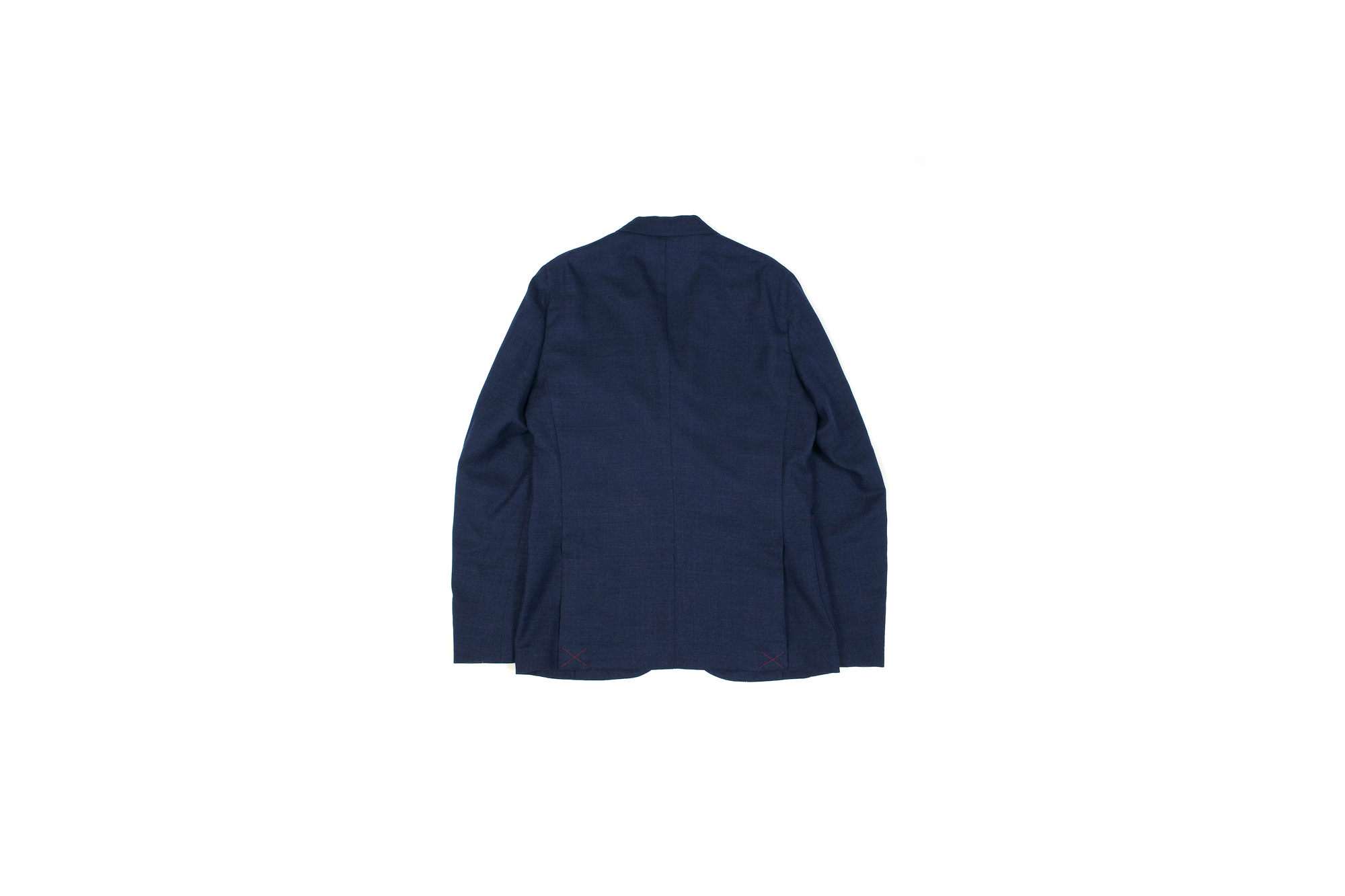 ISAIA (イザイア) POMPEI (ポンペイ) ウールシルク ホップサック サマー ジャケット NAVY (ネイビー・810) Made in italy (イタリア製) 2020 春夏新作 愛知 名古屋 altoediritto アルトエデリット