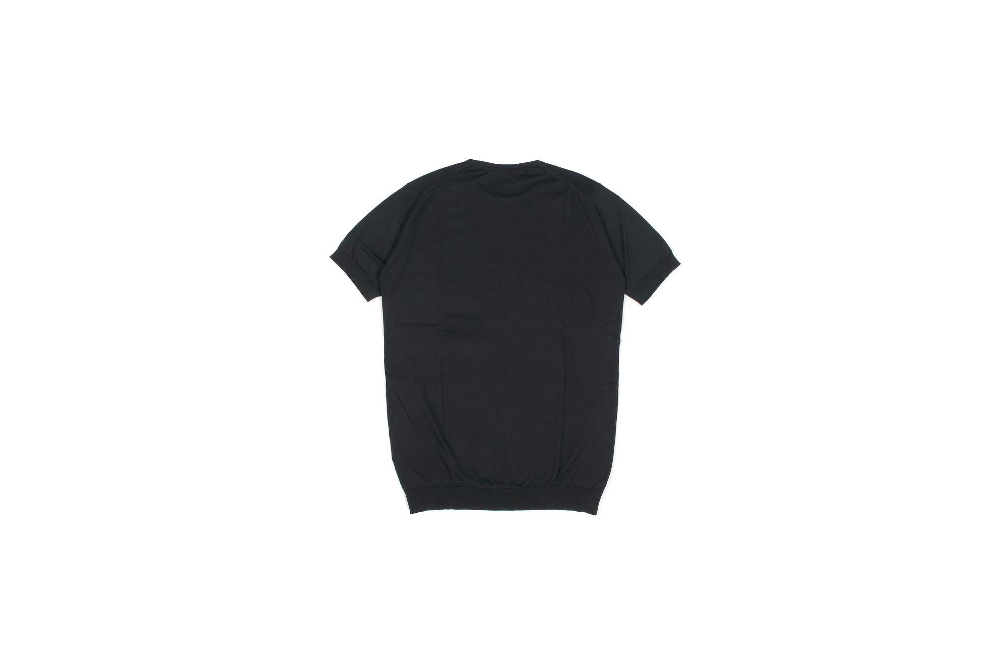 JOHN SMEDLEY(ジョンスメドレー) BELDEN (ベルデン) SEA ISLAND COTTON (シーアイランドコットン) ショートスリーブ コットンニット Tシャツ BLACK (ブラック) Made in England (イギリス製) 2020 春夏新作 愛知 名古屋 altoediritto アルトエデリット