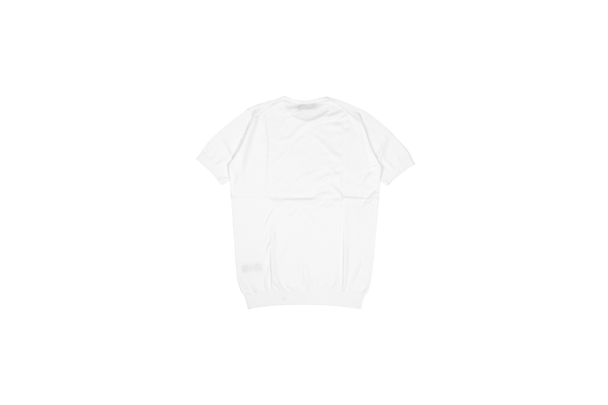 JOHN SMEDLEY(ジョンスメドレー) BELDEN (ベルデン) SEA ISLAND COTTON (シーアイランドコットン) ショートスリーブ コットンニット Tシャツ WHITE (ホワイト) Made in England (イギリス製) 2020 春夏新作 愛知 名古屋 altoediritto アルトエデリット