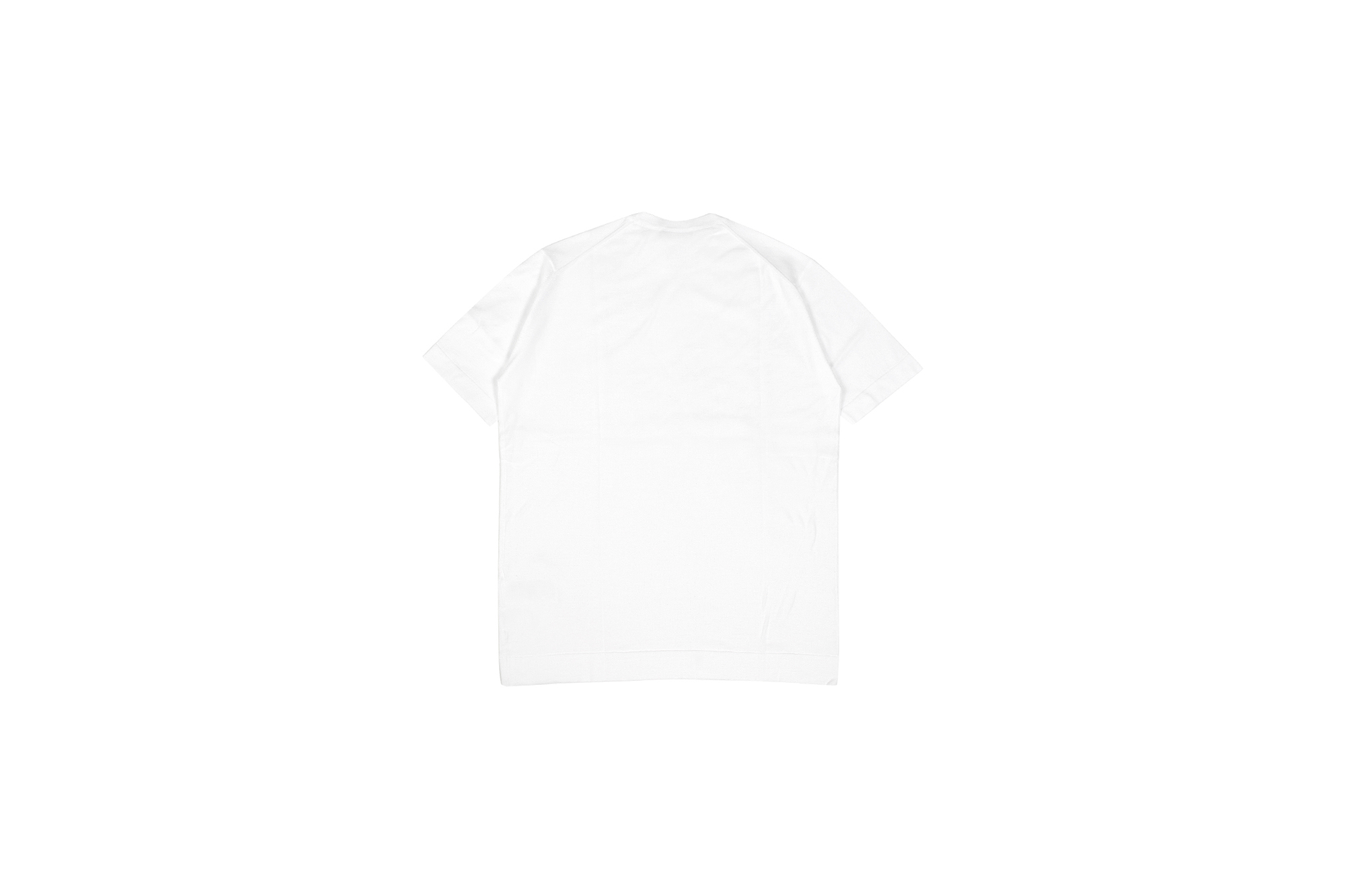 JOHN SMEDLEY(ジョンスメドレー) LORCA (ロルカ) SEA ISLAND COTTON (シーアイランドコットン) コットンニット Tシャツ WHITE (ホワイト) Made in England (イギリス製) 2020 春夏新作 愛知 名古屋 altoediritto アルトエデリット