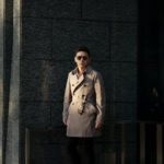 MOORER(ムーレー) MELFI-WM (メルフィ) コットンポリエステルギャバジン ダブルブレストトレンチコート STONE(ストーン) Made in italy (イタリア製) 2020 春夏新作のイメージ