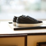 NATIONAL STANDARD (ナショナルスタンダード) EDITION 3 BLACK NUBUCK レザースニーカー BLACK (ブラック・098) 2020 春夏新作 【入荷しました】【フリー分発売開始】のイメージ