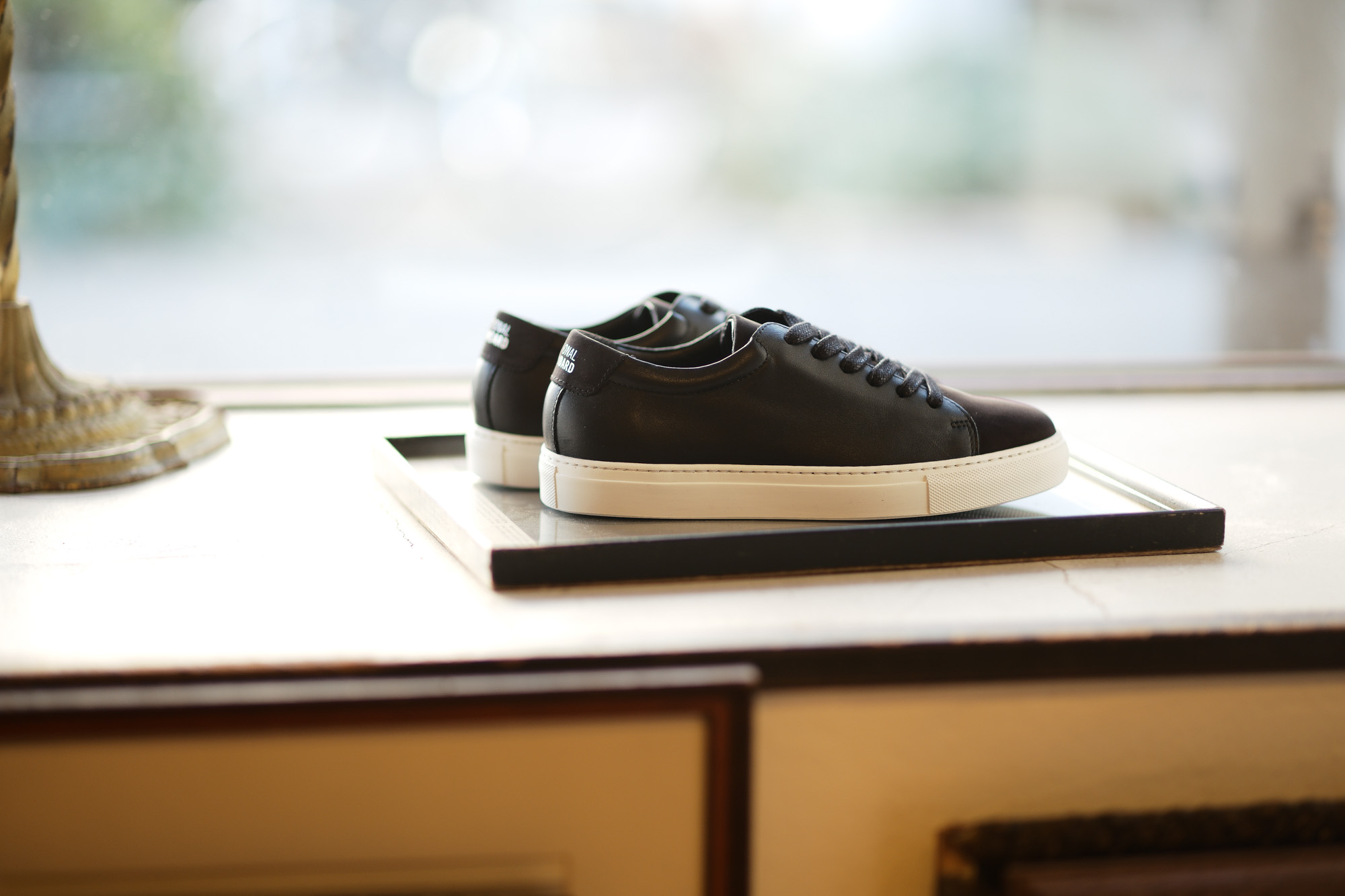 NATIONAL STANDARD (ナショナルスタンダード) EDITION 3 BLACK NUBUCK レザースニーカー BLACK (ブラック・098) 2020 春夏新作 愛知 名古屋 altoediritto アルトエデリット nationalstandard 黒スニーカー