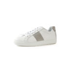 NATIONAL STANDARD (ナショナルスタンダード) EDITION 4 GREY BANDE レザースニーカー WHITE × GREY (ホワイト × グレー・007) 2020 春夏新作のイメージ