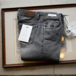 RICHARD J.BROWN(リチャードジェイブラウン) TOKYO(トウキョウ) T81 W214 CM BGA ストレッチ デニムパンツ   GRAY(グレー) MADE IN ITALY (イタリア製)  2020春夏新作 【入荷しました】【フリー分発売開始】のイメージ