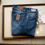 RICHARD J.BROWN(リチャードジェイブラウン) TOKYO(トウキョウ) T99 W224 CM BGA ストレッチ デニム パンツ BLUE(ブルー) MADE IN ITALY (イタリア製) 2020春夏新作 【入荷しました】【フリー分発売開始】のイメージ