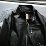 SILENCE(サイレンス) Single Leather Jacket (シングルレザー ジャケット) Lambskin Nappa Leather (ラムナッパ レザー) シングル ライダース ジャケット NERO (ブラック) Made in italy (イタリア製) 2020 春夏新作 【入荷しました】【フリー分発売開始】のイメージ