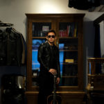 cuervo bopoha (クエルボ ヴァローナ) Satisfaction Leather Collection (サティスファクション レザー コレクション) East West (イーストウエスト) WINCHESTER (ウィンチェスター) BUFFALO LEATHER (バッファロー レザー) レザージャケット BLACK (ブラック) MADE IN JAPAN (日本製) 2020 春夏新作のイメージ