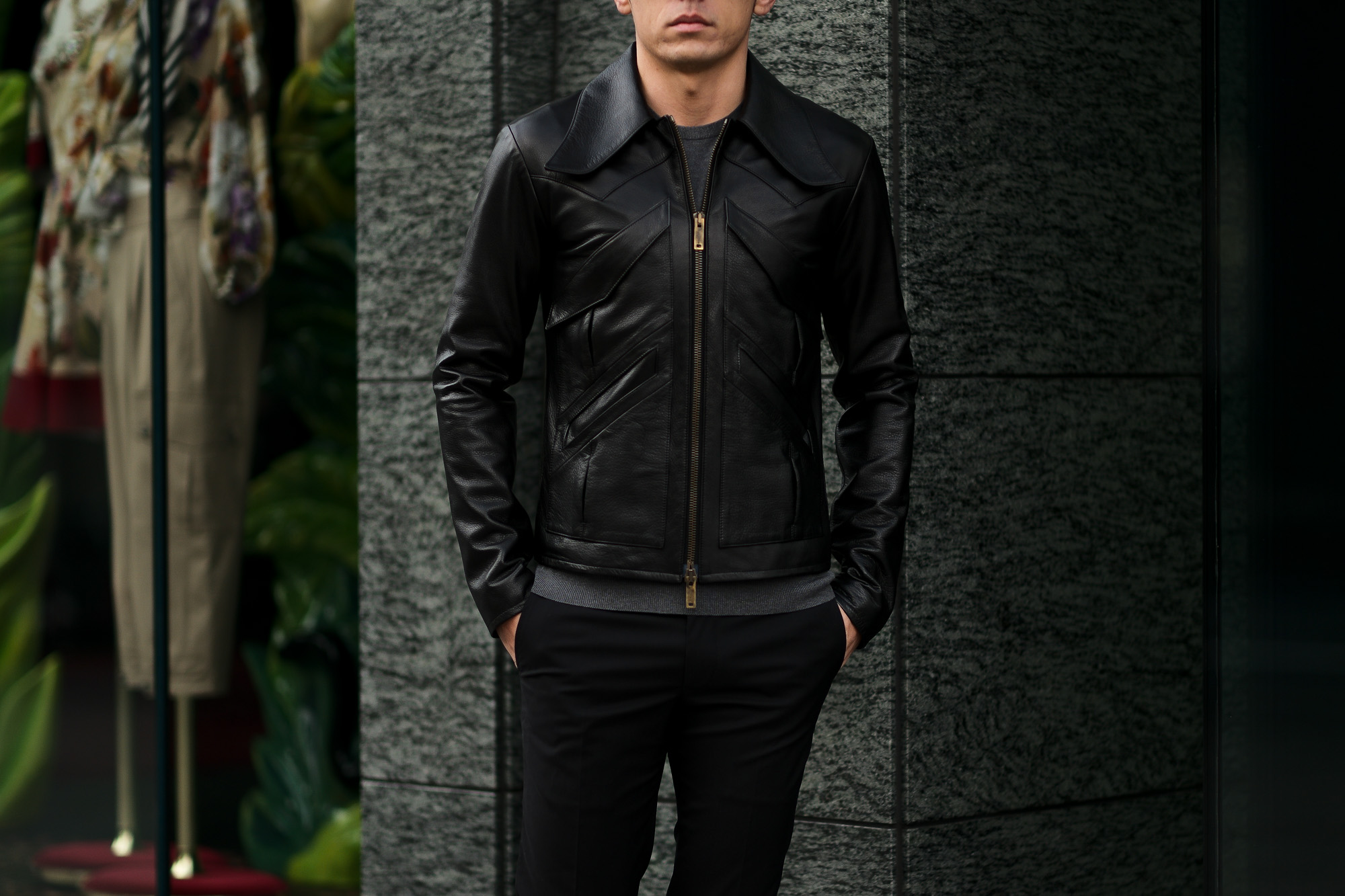 cuervo bopoha (クエルボ ヴァローナ) Satisfaction Leather Collection (サティスファクション レザー コレクション) East West (イーストウエスト) WINCHESTER (ウィンチェスター) BUFFALO LEATHER (バッファロー レザー) レザージャケット BLACK (ブラック) MADE IN JAPAN (日本製) 2020 春夏新作 愛知 名古屋 altoediritto アルトエデリット