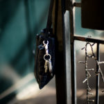 cuervo bopoha(クエルボ ヴァローナ) Satisfaction Leather Collection (サティスファクション レザー コレクション) FLOYD(フロイド) Crocodile Leather(クロコダイルレザー) レザードローストリングバック 巾着 NAVY (ネイビー) Made in Japan(日本製) 2020【Special Model】のイメージ