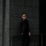 cuervo bopoha (クエルボ ヴァローナ) Satisfaction Leather Collection (サティスファクション レザー コレクション) JACK (ジャック) LAMB LEATHER (ラムスキン) レザージャケット BLACK (ブラック) MADE IN JAPAN (日本製) 2020 春夏新作 【Special Model】のイメージ