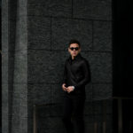 cuervo bopoha (クエルボ ヴァローナ) Satisfaction Leather Collection (サティスファクション レザー コレクション) JACK (ジャック) LAMB LEATHER (ラムスキン) レザージャケット BLACK (ブラック) MADE IN JAPAN (日本製) 2020 春夏新作 【Special Model】のイメージ