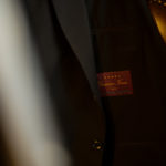 cuervo bopoha (クエルボ ヴァローナ) Sartoria Collection (サルトリア コレクション) Lobb (ロブ) Dominique France (ドミニック フランス) CALEDONIAN FEATHER (カレドニアン フェザー) EXCELLENT WOOL × KID MOHAIR ウールモヘア シャリック サマージャケット BLACK (ブラック) MADE IN JAPAN (日本製) 2020 【Special Special Special Model】のイメージ