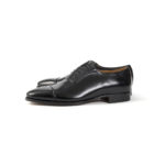 ENZO BONAFE (エンツォボナフェ) ART.3998 mod Straight Tip Shoes Du Puy Vitello デュプイ社ボックスカーフ ストレートチップシューズ NERO (ブラック) made in italy (イタリア製) 2020 春夏新作 【Special Model】【Alto e Diritto 別注】のイメージ