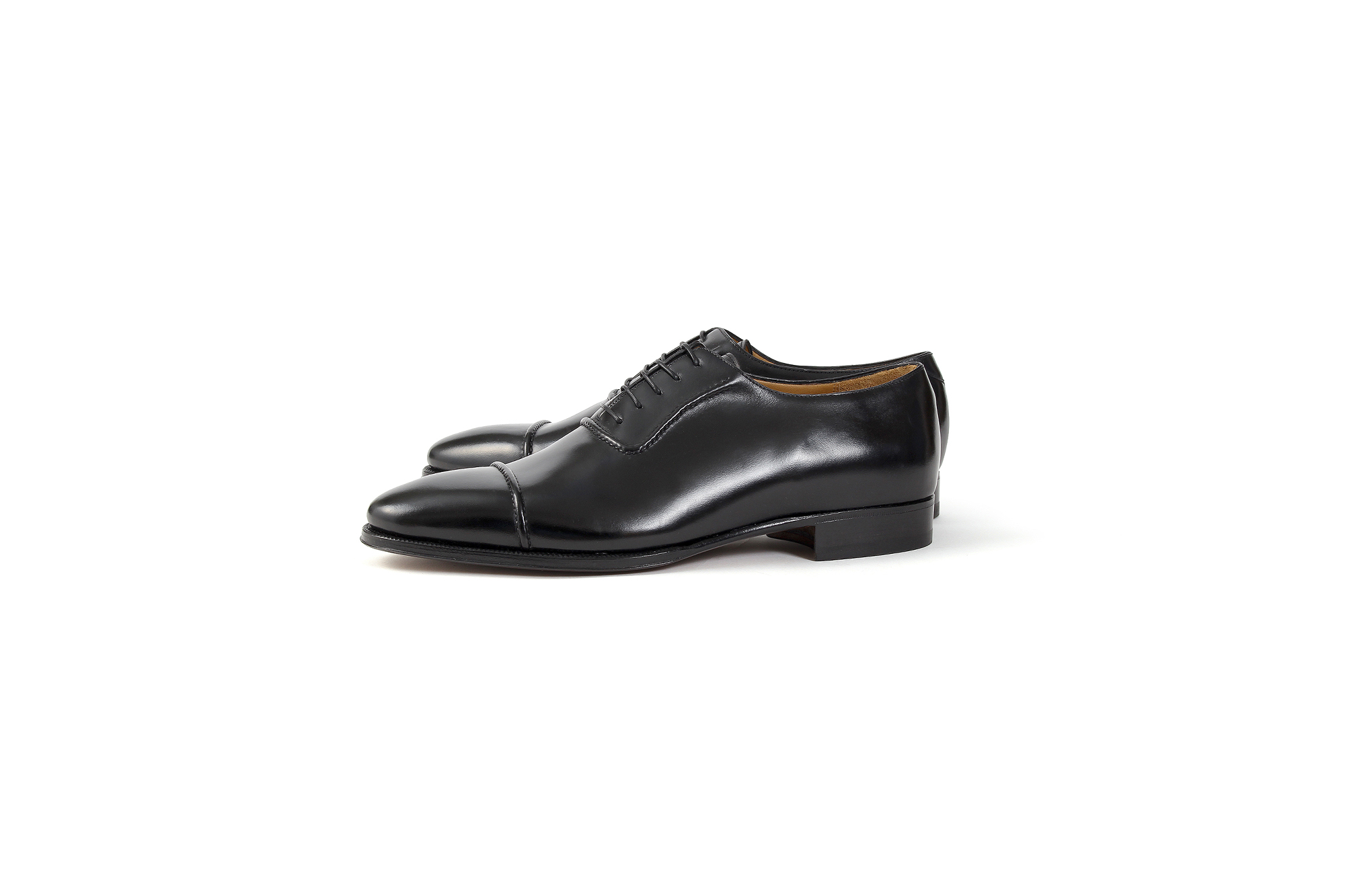 ENZO BONAFE (エンツォボナフェ) ART.3998 mod Straight Tip Shoes Du Puy Vitello デュプイ社ボックスカーフ ストレートチップシューズ NERO (ブラック) made in italy (イタリア製) 2020 春夏新作 【Special Model】【Alto e Diritto 別注】愛知 名古屋 enzobonafe エンツォボナフェ