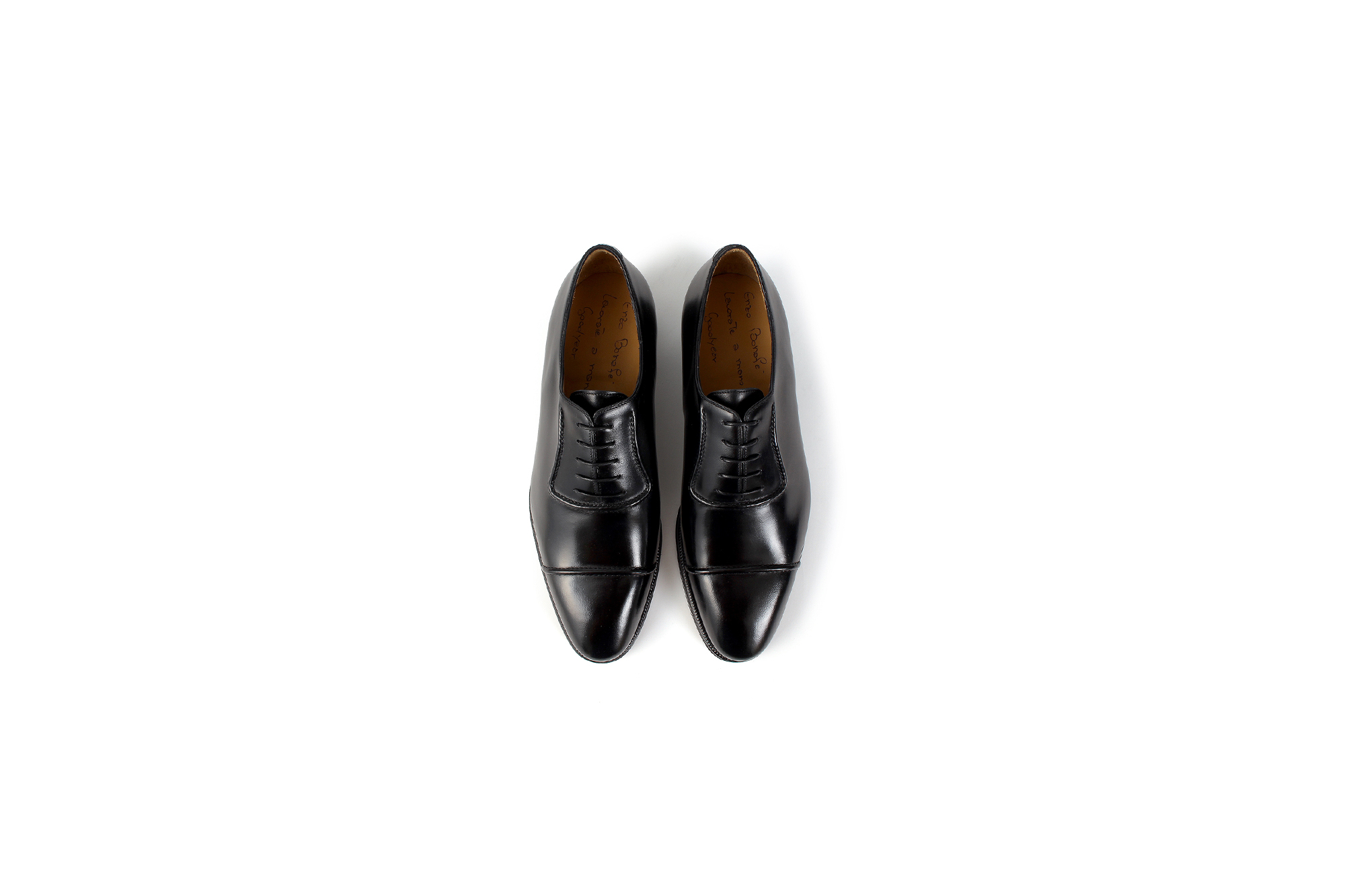 ENZO BONAFE (エンツォボナフェ) ART.3998 mod Straight Tip Shoes Du Puy Vitello デュプイ社ボックスカーフ ストレートチップシューズ NERO (ブラック) made in italy (イタリア製) 2020 春夏新作 【Special Model】【Alto e Diritto 別注】愛知 名古屋 enzobonafe エンツォボナフェ