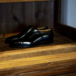 ENZO BONAFE (エンツォボナフェ) ART.3998 mod Straight Tip Shoes Du Puy Vitello デュプイ社ボックスカーフ ストレートチップシューズ NERO (ブラック) made in italy (イタリア製) 2020 春夏新作 【Special Model】【Alto e Diritto 別注】のイメージ