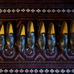 ENZO BONAFE (エンツォボナフェ) ART. EB-08 Crocodile Coin Loafer (クロコダイル コイン ローファー) Mat Crocodile Leather マット クロコダイル レザー ドレスシューズ ローファー COCCO DARK BROWN (ブラウン) made in italy (イタリア製) 2020 春夏新作のイメージ