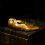 ENZO BONAFE(エンツォボナフェ) ART. EB-41 Tassel Loafer タッセルローファー Du Puy Vitello デュプイ社 ボックスカーフ ドレスシューズ ローファー ELISE(タン) made in italy (イタリア製) 2020のイメージ