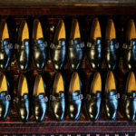 ENZO BONAFE(エンツォボナフェ) ART. EB-44 SLIP ON スリッポン LAMA ラマレザー ドレスシューズ スリッポン NERO(ブラック) made in italy (イタリア製) 2020 春夏新作のイメージ