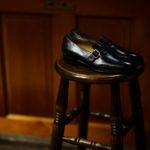 ENZO BONAFE(エンツォボナフェ) ART. EB-44 SLIP ON スリッポン LAMA ラマレザー ドレスシューズ スリッポン NERO(ブラック) made in italy (イタリア製) 2020 春夏新作のイメージ