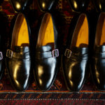 ENZO BONAFE(エンツォボナフェ) ART. EB-44 SLIP ON スリッポン LAMA ラマレザー ドレスシューズ スリッポン NERO(ブラック) made in italy (イタリア製) 2020 春夏新作のイメージ