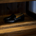 ENZO BONAFE(エンツォボナフェ) ART. EB-44 SLIP ON スリッポン LAMA ラマレザー ドレスシューズ スリッポン NERO(ブラック) made in italy (イタリア製) 2020 春夏新作のイメージ