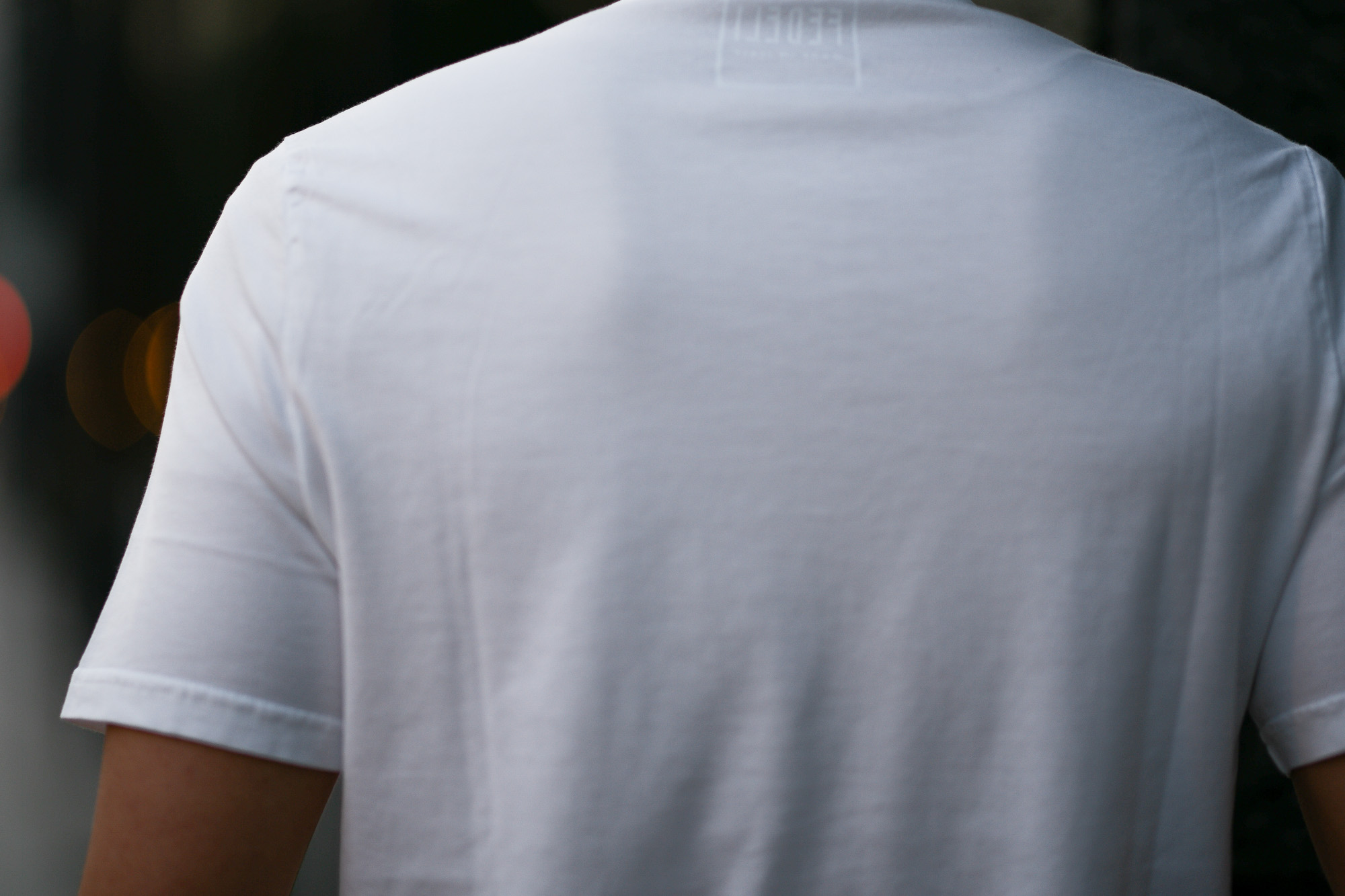 FEDELI(フェデーリ) Crew Neck T-shirt (クルーネック Tシャツ) ギザコットン Tシャツ WHITE (ホワイト・41) made in italy (イタリア製) 2020 春夏新作 愛知 名古屋 altoediritto アルトエデリット TEE