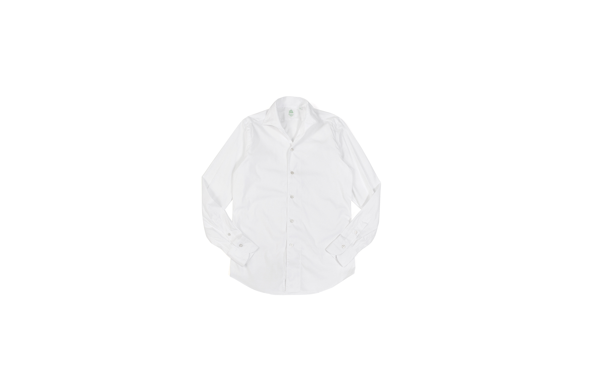 Finamore (フィナモレ) SEUL ITALIAN COLOR STRETCH COTTON SHIRTS ストレッチコットン ワンピースカラー シャツ WHITE (ホワイト・01) made in italy (イタリア製) 2020 春夏新作 愛知 名古屋 altoediritto アルトエデリット シャツ