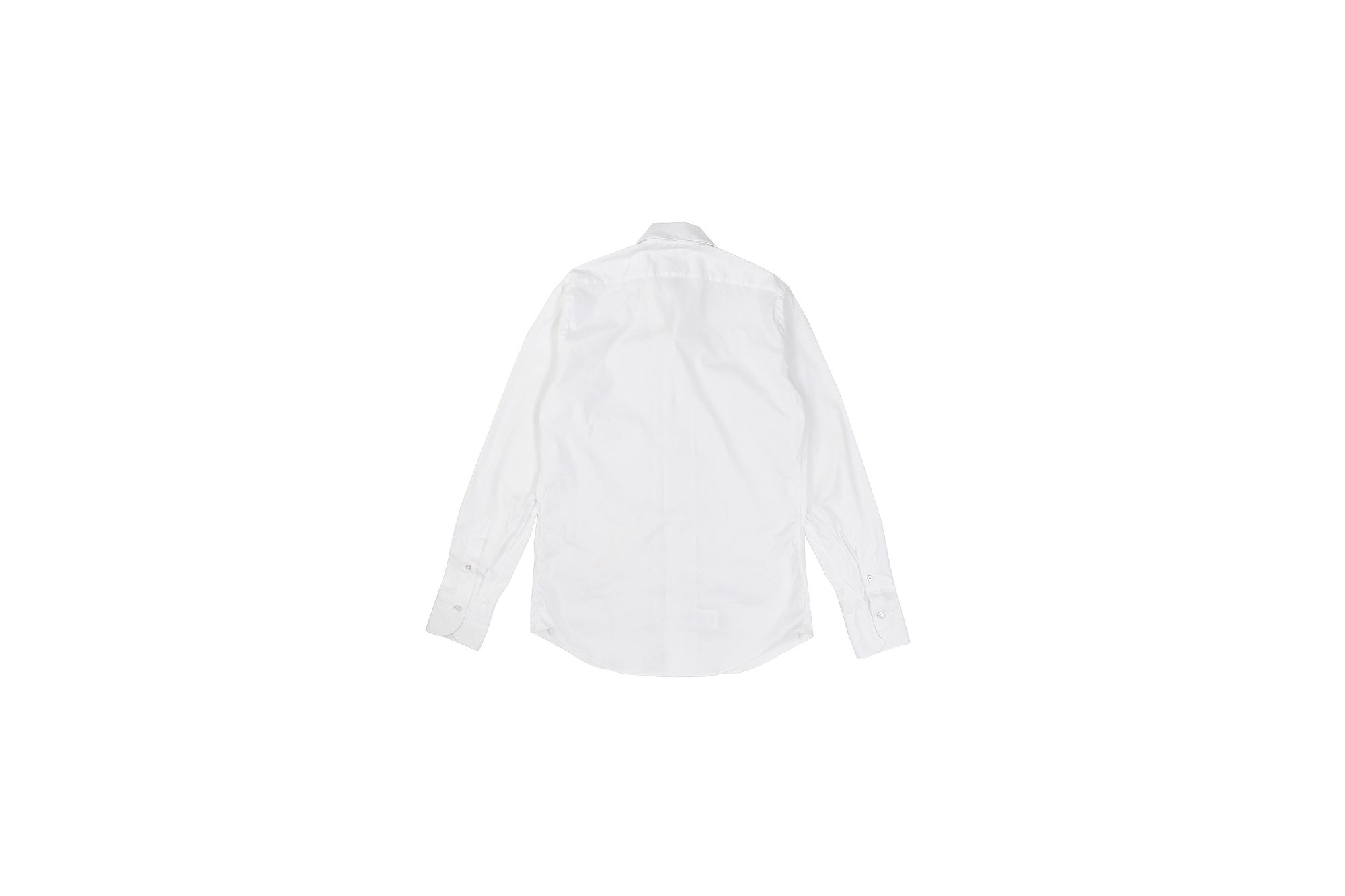 Finamore (フィナモレ) SEUL ITALIAN COLOR STRETCH COTTON SHIRTS ストレッチコットン ワンピースカラー シャツ WHITE (ホワイト・01) made in italy (イタリア製) 2020 春夏新作 愛知 名古屋 altoediritto アルトエデリット シャツ