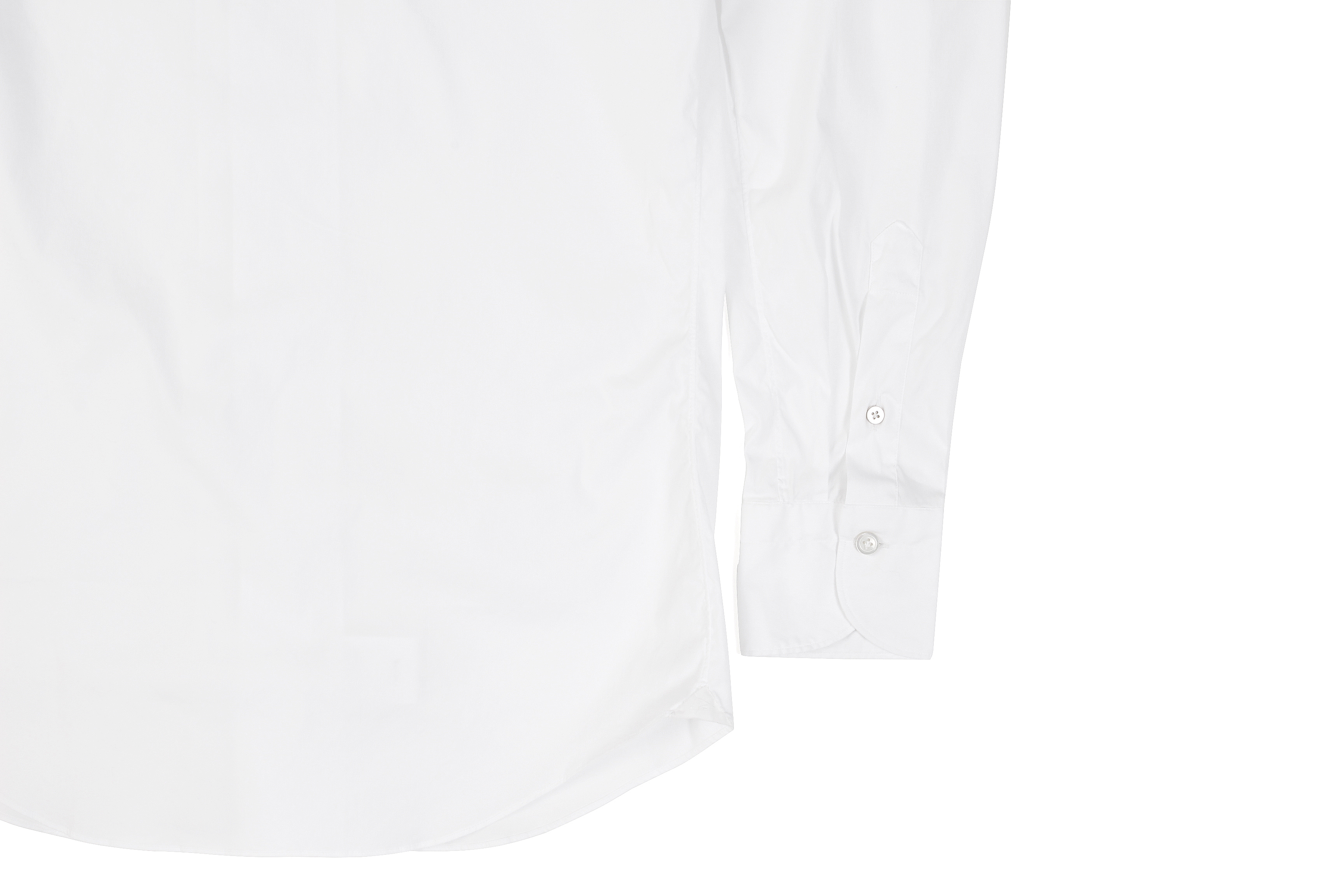 Finamore (フィナモレ) SEUL ITALIAN COLOR STRETCH COTTON SHIRTS ストレッチコットン ワンピースカラー シャツ WHITE (ホワイト・01) made in italy (イタリア製) 2020 春夏新作 愛知 名古屋 altoediritto アルトエデリット シャツ