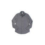 Finamore (フィナモレ) SEUL ITALIAN COLOR COTTON POPLIN SHIRTS コットンポプリン ワンピースカラー シャツ GRAY (グレー・42) made in italy (イタリア製) 2020 春夏新作のイメージ