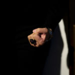 FIXER(フィクサー) BLACK PANTHER RING “RUBY” BLACK RHODIUM(ブラック ロジウム) ブラック パンサーリング ルビー BLACK(ブラック) 2020 【ご予約開始】【2020.4.11(Sat)~2020.5.03(Sun)】のイメージ