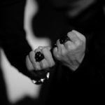 FIXER(フィクサー) BLACK PANTHER RING “RUBY” BLACK RHODIUM(ブラック ロジウム) ブラック パンサーリング ルビー BLACK(ブラック) 2020 【ご予約受付中】【2020.4.11(Sat)～2020.5.03(Sun)】のイメージ