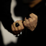 FIXER(フィクサー) BLACK PANTHER RING “RUBY” BLACK RHODIUM(ブラック ロジウム) ブラック パンサーリング ルビー BLACK(ブラック) 2020 【ご予約受付中】【2020.4.11(Sat)～2020.5.03(Sun)】のイメージ