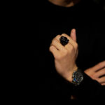 FIXER(フィクサー) BLACK PANTHER RING “RUBY” BLACK RHODIUM(ブラック ロジウム) ブラック パンサーリング ルビー BLACK(ブラック) 2020 【ご予約受付中】【2020.4.11(Sat)～2020.5.03(Sun)】のイメージ