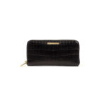 Georges de Patricia(ジョルジュ ド パトリシア) Phantom Crocodile Long (ファントム クロコダイル ロング) 18K GOLD (18K ゴールド) Niloticus Crocodile ニロティカス クロコダイル エキゾチックレザー ロング ウォレット NOIR (ブラック) 2020 【Special Model】のイメージ