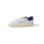 GHOUD(ゴード) LOB01 LOW MAN レザースニーカー WHITE/BLUE/RED(ホワイト/ブルー/レッド) 2020 春夏新作のイメージ