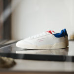 GHOUD(ゴード) LOB01 LOW MAN レザースニーカー WHITE/BLUE/RED(ホワイト/ブルー/レッド) 2020 春夏新作のイメージ