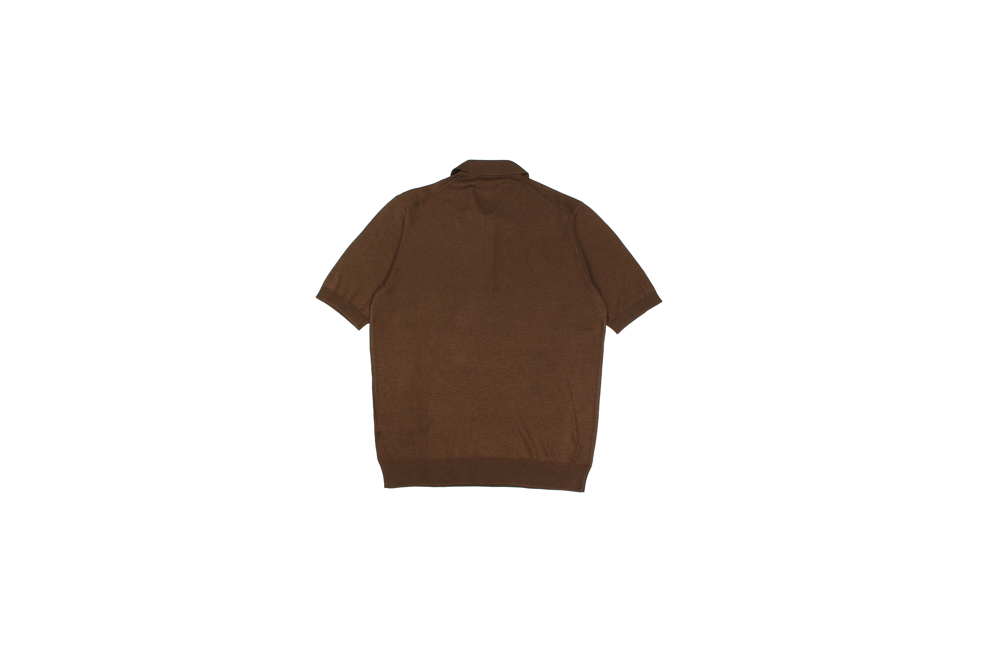 Gran Sasso (グランサッソ) Silk Knit Polo Shirt (シルクニットポロシャツ) SETA (シルク 100%) シルク ニット ポロシャツ GOLD (ゴールド・170) made in italy (イタリア製) 2020 春夏新作 【入荷しました】【フリー分発売開始】 愛知 名古屋 altoediritto アルトエデリット 