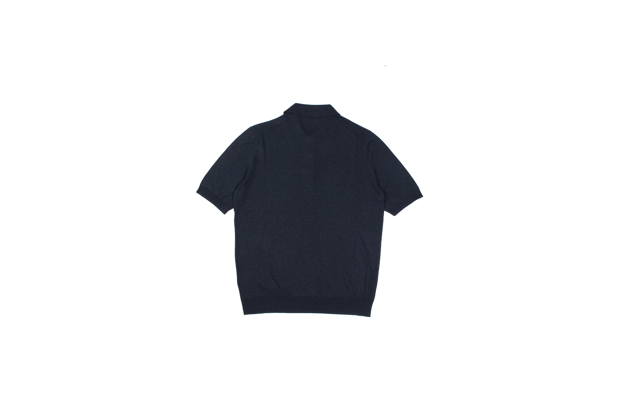 Gran Sasso (グランサッソ) Silk Knit Polo Shirt (シルクニットポロシャツ) SETA (シルク 100%) シルク ニット ポロシャツ NAVY (ネイビー・597) made in italy (イタリア製) 2020 春夏新作 【入荷しました】【フリー分発売開始】 愛知 名古屋 altoediritto アルトエデリット