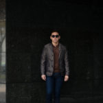 MOORER(ムーレー) GHIBERTI-KM1 (ギベルティ) ナイロン シングル ジャケット MARMOTTA (ブラウン) Made in italy (イタリア製) 2020 春夏新作のイメージ