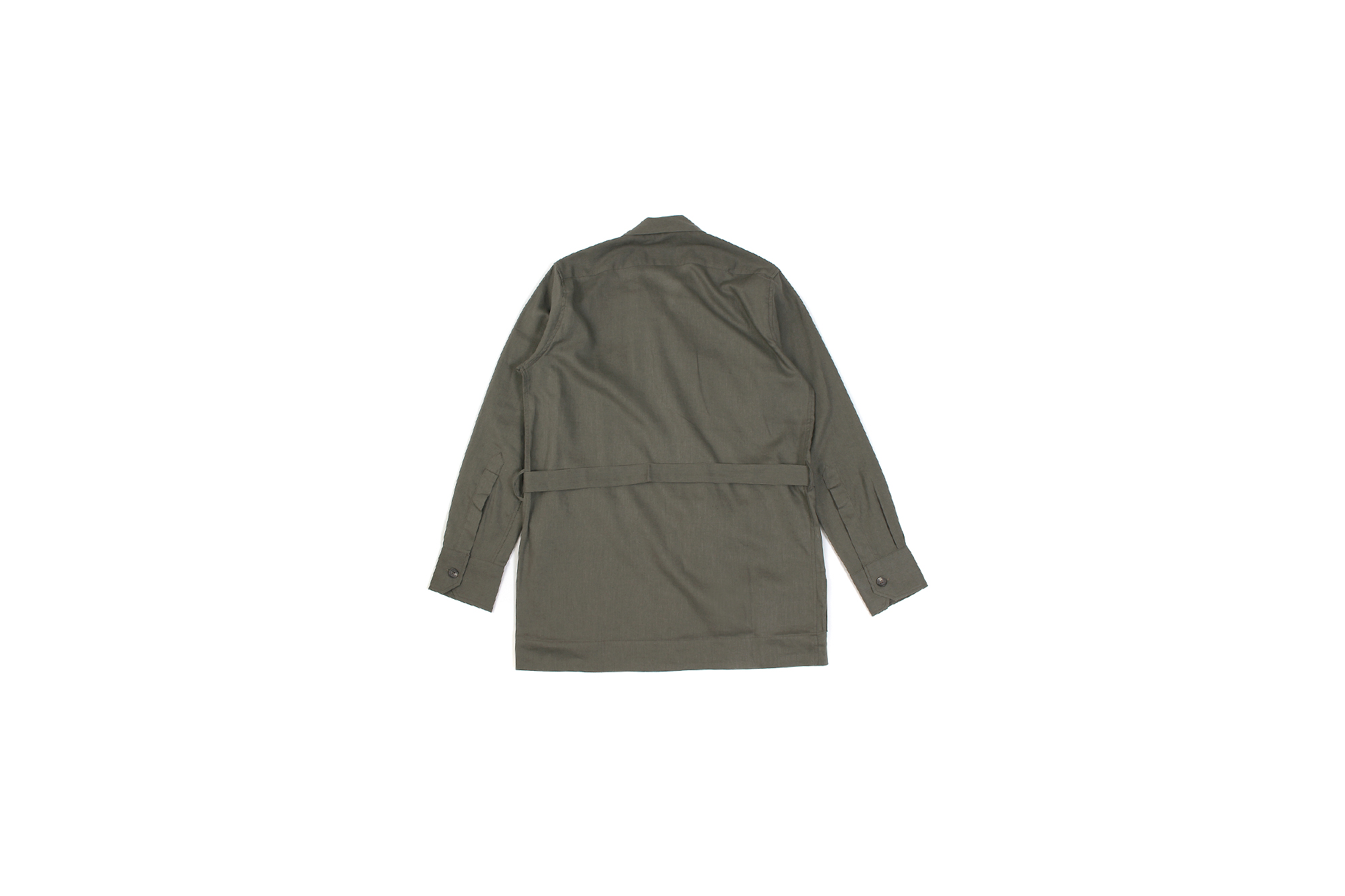 ORIAN (オリアン) LARMY リネンコットン サファリ ジャケット KHAKI (カーキ・75) Made in italy (イタリア製) 2020 春夏新作 【入荷しました】【フリー分発売開始】 愛知 名古屋 altoediritto アルトエデリット