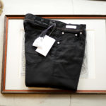 RICHARD J.BROWN(リチャードジェイブラウン) TOKIO (トウキョウ) ストレッチ リヨセル パンツ BLACK (ブラック・T166 999) MADE IN ITALY (イタリア製) 2020 春夏新作 【入荷しました】【フリー分発売開始】のイメージ